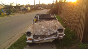 This used to be a nice car. Tanya Mikulas, photographer.