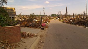 Tanya Mikulas, Forest Lake Drive, Tuscaloosa Alabama, 5/15/2011 after #2 IMAG3632