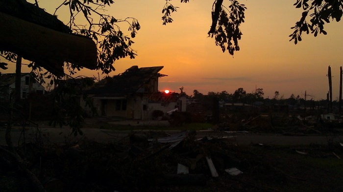 IMAG3686 may 21 Tanya Mikulas Tuscaloosa tornado 2011